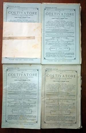 Il coltivatore. Giornale di agricoltura pratica. Fondato nel 1855 dal Prof. G. A. Ottavi. Diretto...