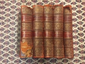 Mémoires du Prince de Talleyrand. Publiés avec une Préface et des Notes. 5 Volumes