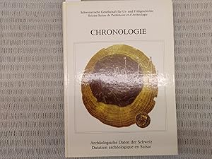 Bild des Verkufers fr Chronologie. Archologische Daten der Schweiz. Antiqua 15 zum Verkauf von Genossenschaft Poete-Nscht