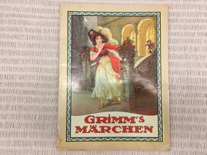 Grimm's Märchen. Sammlung deutscher Märchen. Mit feinen Bildern in Farbendruck