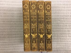 Histoire de Napoléon. 5ème Édition. 4 Volumes