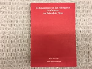 Bild des Verkufers fr Siedlungsprozesse an der Hhengrenze der kumene. Am Beispiel der Alpen. Referate der 16. Tagung des Arbeitskreises fr genetische Siedlungsforschung in Mitteleuropa vom 20. bis 23. September 1989 in Spiez zum Verkauf von Genossenschaft Poete-Nscht