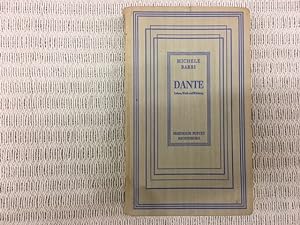 Dante. Leben, Werk und Wirkung