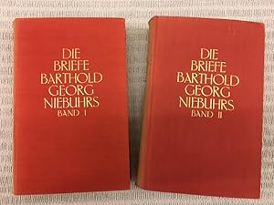 Bild des Verkufers fr Die Briefe Barthold Niebuhrs. 2 Bnde zum Verkauf von Genossenschaft Poete-Nscht