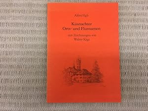 Seller image for Ksnachter Orts- und Flurnamen for sale by Genossenschaft Poete-Nscht