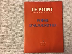 Le Point. Poésie d'Aujourd'hui. Revue Artistique et Littéraire. Juin 1954