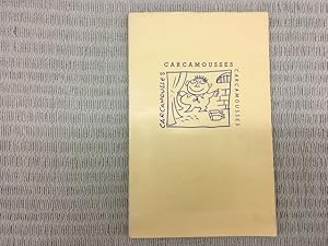 Carcamousses. Avec Textes de Simone de Beauvoir etc. 1 de 1050 Exemplaires