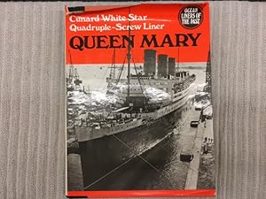 Image du vendeur pour Queen Mary. The Cunard White Star Quadruple - Screw Liner mis en vente par Genossenschaft Poete-Nscht