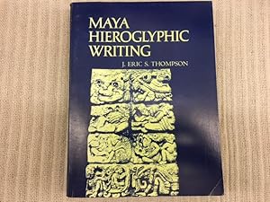 Maya Hieroglyphic Writing. 7. Auflage