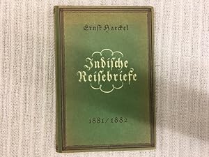 Bild des Verkufers fr Indische Reisebriefe. 1881/1882. Sechste Auflage zum Verkauf von Genossenschaft Poete-Nscht