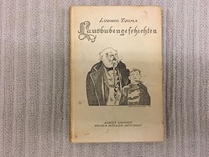 Imagen del vendedor de Lausbubengeschichten. Aus meiner Jugendzeit. 161. bis 165. Tausend a la venta por Genossenschaft Poete-Nscht