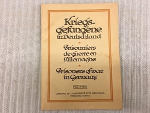 Kriegsgefangene in Deutschland