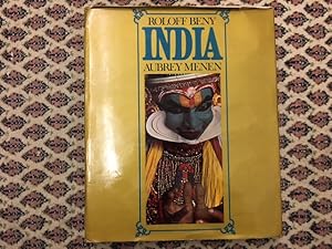 India. Designed and Photographed by Roloff Beny. Essay by Aubrey Menen. First Edition
