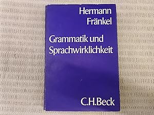 Grammatik und Sprachwirklichkeit