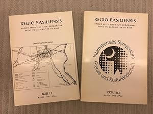 Regio Basiliensis. Basler Zeitschrift für Geographie / Revue de Géographie de Bâle. Landschaftswa...