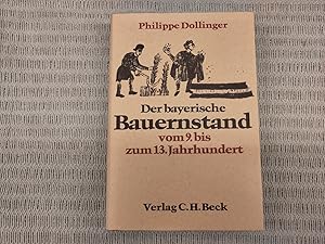 Der bayerische Bauernstand vom 9. bis zum 13. Jahrhundert