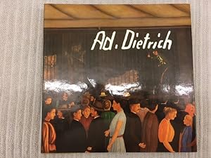 Bild des Verkufers fr Adolf Dietrich zum Verkauf von Genossenschaft Poete-Nscht