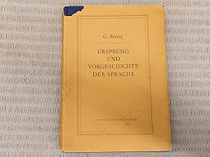 Ursprung und Vorgeschichte der Sprache