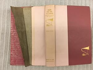 Imagen del vendedor de From Tin Foil to Stereo. Evolution of the Phonograph. First Edition a la venta por Genossenschaft Poete-Nscht