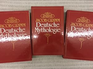 Image du vendeur pour Deutsche Mythologie. Lizenzausgabe. Drei Bnde mis en vente par Genossenschaft Poete-Nscht