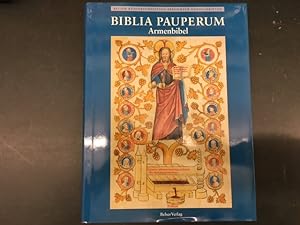 Immagine del venditore per Biblia Pauperum / Armenbibel. Die Bilderhandschrift des Codex Palatinus Latinus 871 im Besitz der Biblioteca Apostolica Vaticana venduto da Genossenschaft Poete-Nscht