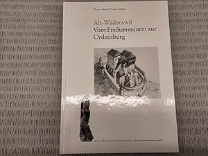 Bild des Verkufers fr Alt-Wdenswil. Vom Freiherrentum zur Ordensburg. Schweizer Beitrge zur Kulturgeschichte und Archologie des Mittelalters Band 27 zum Verkauf von Genossenschaft Poete-Nscht