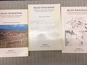 Regio Basiliensis. Basler Zeitschrift für Geographie / Revue de Géographie de Bâle. Weinbau in Be...