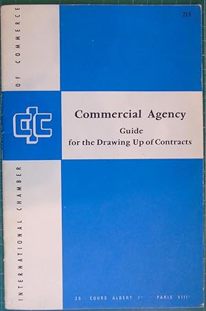 Bild des Verkufers fr Commercial Agency Guide for the Drawing Up of Contracts zum Verkauf von Hanselled Books