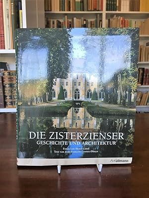 Bild des Verkufers fr Die Zisterzienser. Geschichte und Architektur. zum Verkauf von Antiquariat Seibold