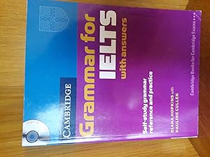 Immagine del venditore per Cambridge Grammar for IELTS with answers. Self-study grammar reference and practice + CD. 7th Printing. venduto da Librera Camino Bulnes