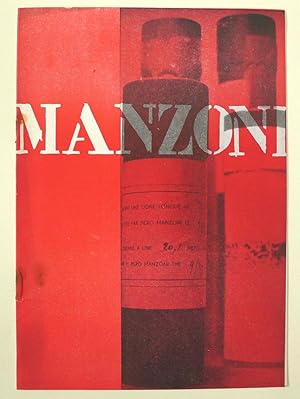 Piero Manzoni. 12 linee. Da Azimut, Milano dal 4 al 24 dicembre 1959.