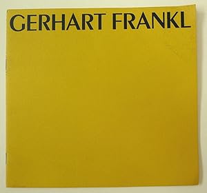 Gerhart Frankl. Hayward Gallery, London 10 December 1970 to 10 January 1971.