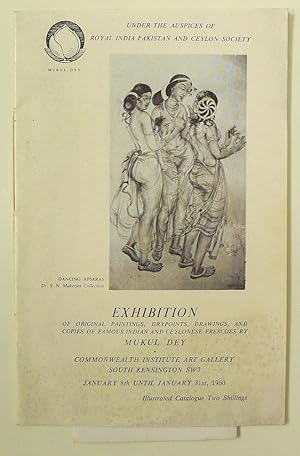 Exhibition of Original Paintings, Drypoints, Drawings, and copies of famous Indian and Ceylonese ...