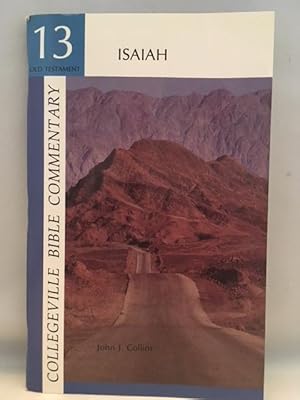 Seller image for Collegeville Bible Commentary Old Testament Volume 13: Isaiah for sale by Great Expectations Rare Books