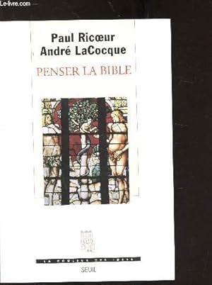 Imagen del vendedor de PENSER LA BIBLE a la venta por Le-Livre