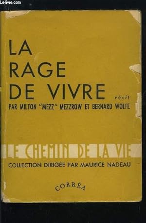 Image du vendeur pour LA RAGE DE VIVRE - REALLY THE BLUES mis en vente par Le-Livre