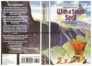 Immagine del venditore per With A Single Spell: 2nd in the 'Legends Of Ethshar' series of books venduto da bbs