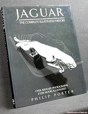 Imagen del vendedor de Jaguar: The Complete Illustrated History a la venta por BookLovers of Bath