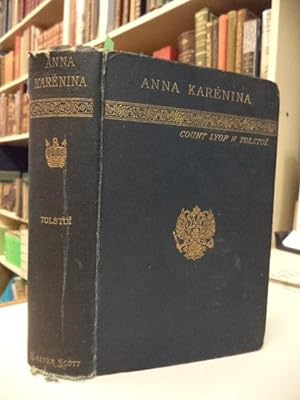 Imagen del vendedor de Anna Karenina a la venta por The Odd Book  (ABAC, ILAB)