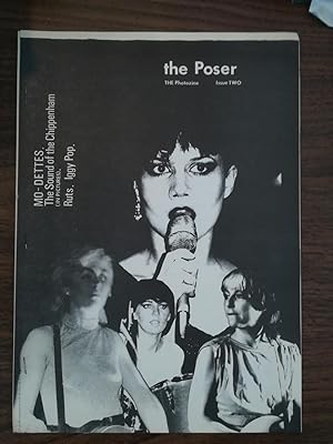 the Poser. THE Photozine Issue Two