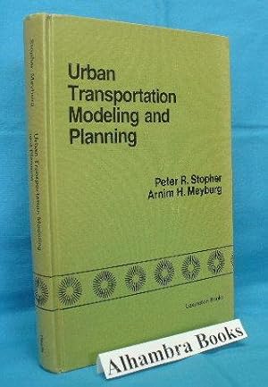 Immagine del venditore per Urban Transportation Modeling and Planning venduto da Alhambra Books