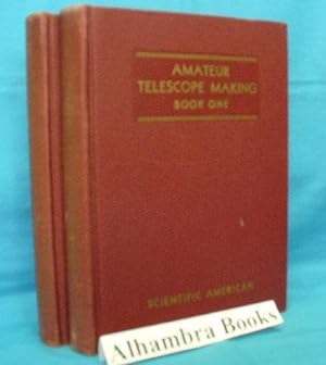 Image du vendeur pour Amateur Telescope Making - Book One and Two mis en vente par Alhambra Books