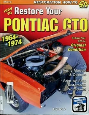 How to Restore Your Pontiac GTO 1964 - 1974