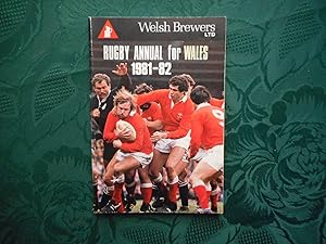 Rugby Annual for Wales 1981-82 (Welsh Brewers) WRU Centenary Review