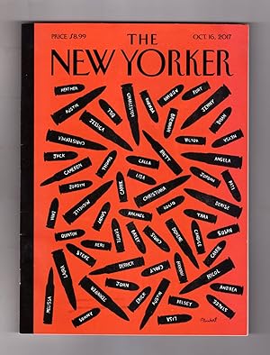 The New Yorker - October 16, 2017. Trump and the Vegas Tragedy; Birth of a White Supremacist; Hai...