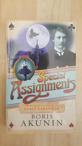 Seller image for Special Assignments: The Further Adventures of Erast Fandorin, ***UNCORRECTED PROOF COPY*** for sale by Collector's Corner