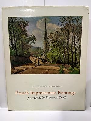 The Highly Important Collection of French Impressionist Paintings formed by the late William A. Car