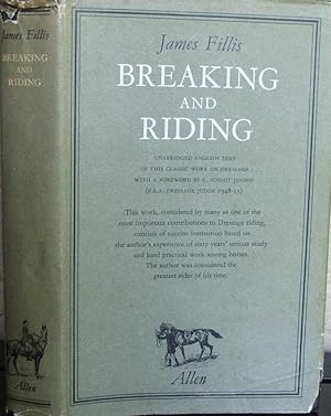 Seller image for Breaking and Riding for sale by The Wild Muse