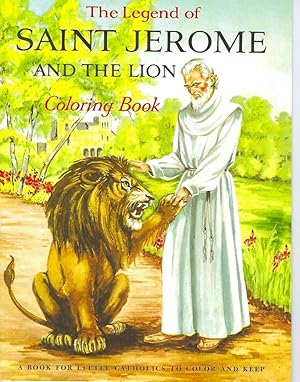 The Legend of Saint Jerome and the Lion Coloring Book