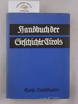 Handbuch der Geschichte Tirols.